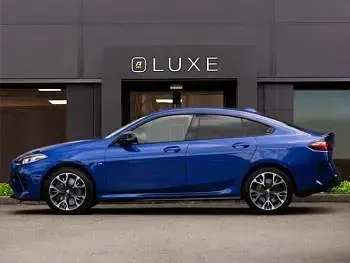 Used BMW M235 Performance 300 HP (220 kW) 2025 Blue Coupe