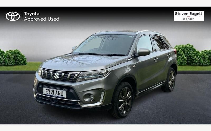 Used Suzuki Vitara SZ-T 129 HP (94 kW) 2022 Estate