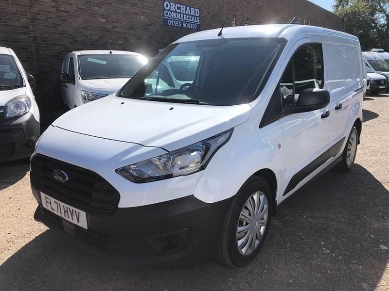 White Used 2022 Ford Transit Van | £6,495 (Super price) - Image 1/4
