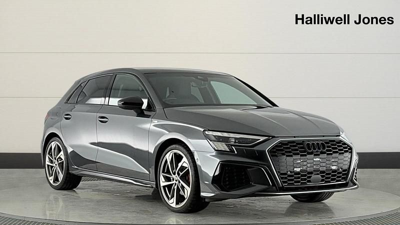 Grey Used 2023 Audi A3 Sportback Comfort Hatchback | £25,999 - Image 1/4