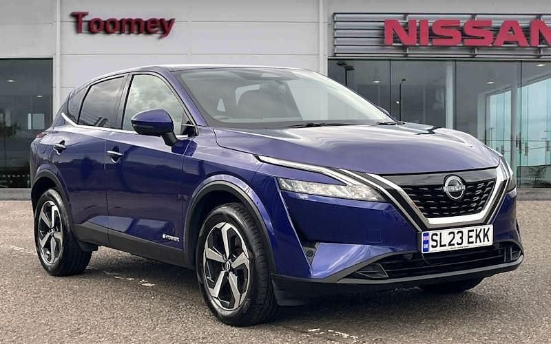Used 2023 Nissan Qashqai N-Connecta SUV | £20,995 (Good price) - Image 1/4