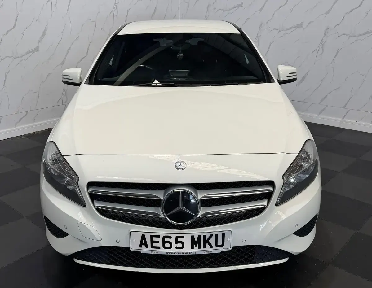 Used Mercedes A180 Sport Edition 2015 White Hatchback