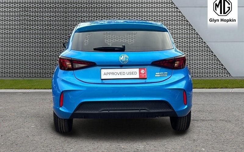 Used MG MG3 Trophy 194 HP (142 kW) 2025 Blue Hatchback