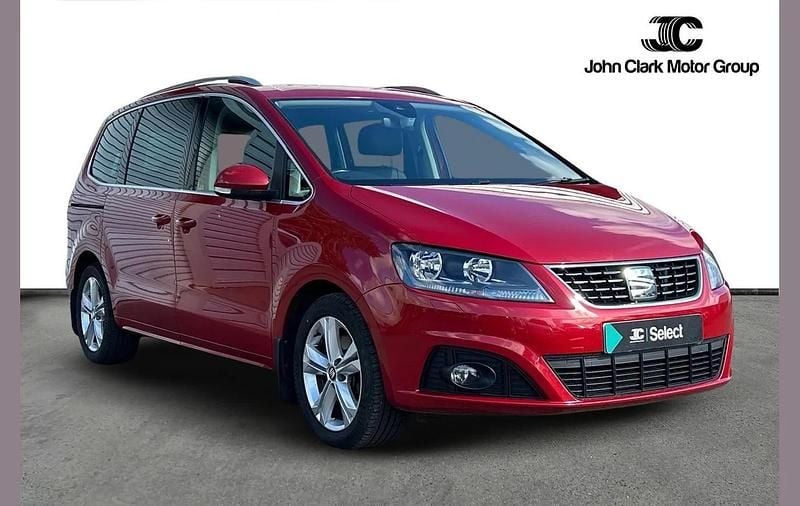 Red Used 2020 Seat Alhambra Ecomotive MPV | £17,500 (Fair price) - Image 1/4