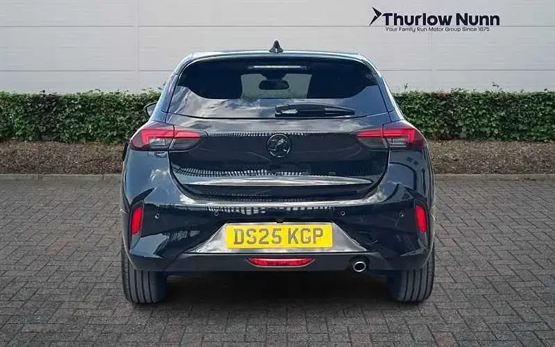 Used Vauxhall Corsa Ultimate 101 HP (74 kW) 2025 Black Hatchback