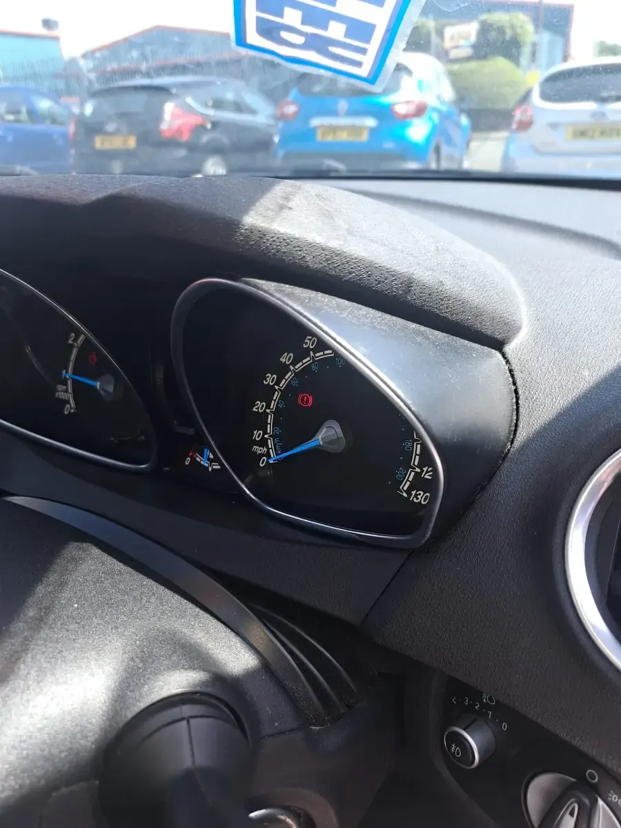 Used Ford Fiesta Zetec 2013 Grey Hatchback