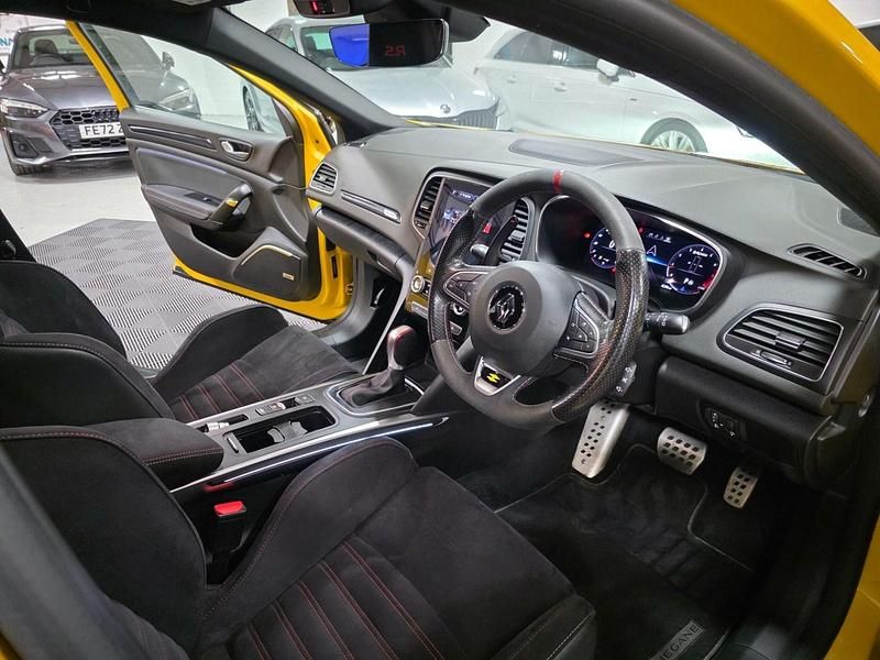 Used Renault Mégane IV R.S. 2021 Yellow Hatchback