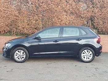 Usado VW Polo Life 95 HP (69 kW) 2023 Preto Citadino