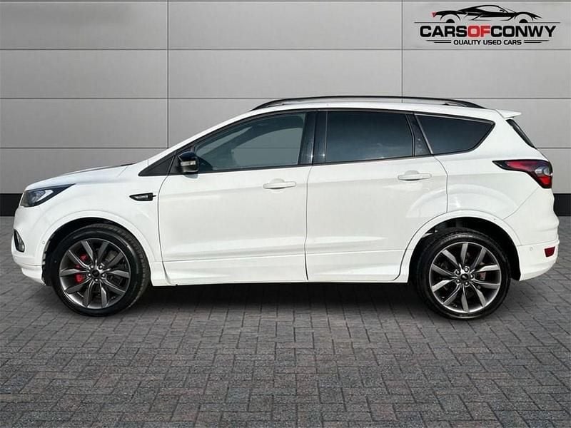 Used Ford Kuga ST-Line 120 HP (88 kW) 2019 White SUV