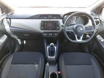 Used Nissan Micra Acenta 100 HP (73 kW) 2020 Red Hatchback