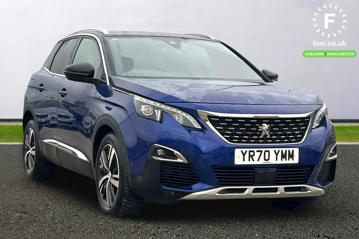 Gebraucht Peugeot 3008 GT-line 131 PS (96 kW) 2020 SUV