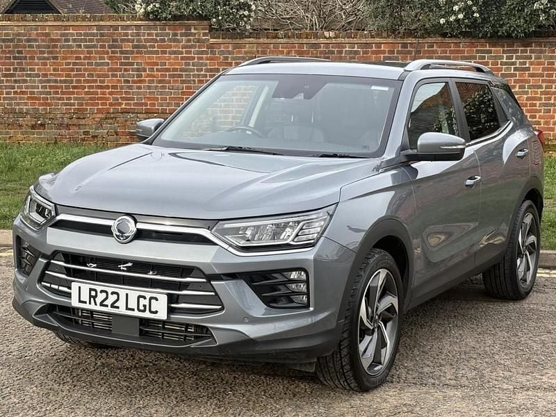 Used Ssangyong (KGM) Korando 161 HP (118 kW) 2022 Grey SUV