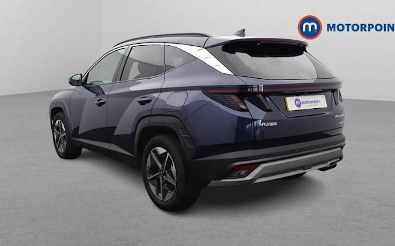 Used Hyundai Tucson Premium 215 HP (158 kW) 2025 Blue SUV