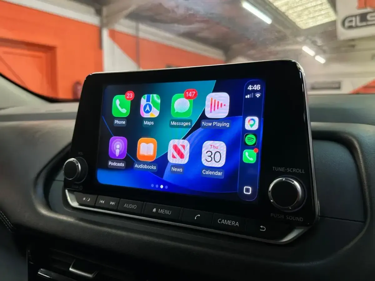 Usado Nissan Qashqai Acenta Premium 2022 Rojo SUV