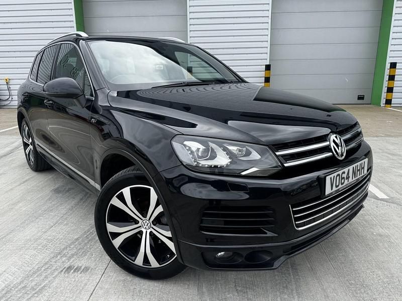 Used VW Touareg R-line 245 HP (180 kW) 2014 Black SUV