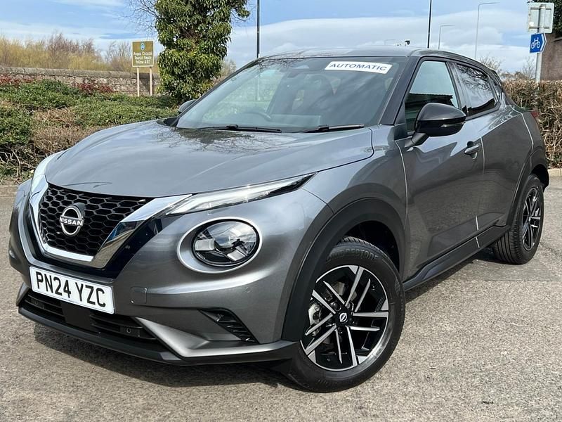 Usado Nissan Juke N-Connecta 2024 Gris SUV