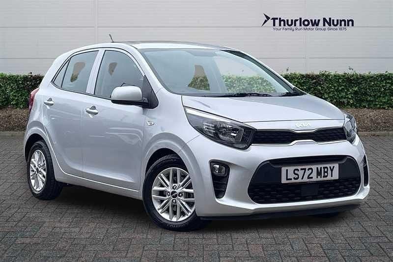 Silver Used 2022 Kia Picanto Hatchback | £12,000 (Good price) - Image 1/4