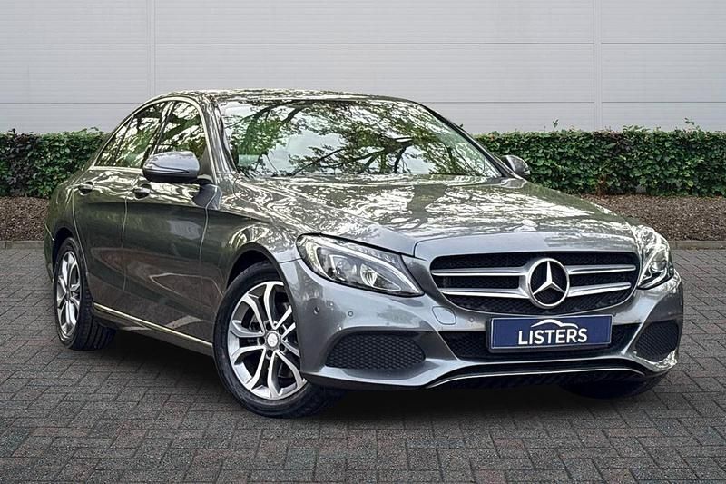 Begagnad Mercedes C220 2016 Grå Sedan