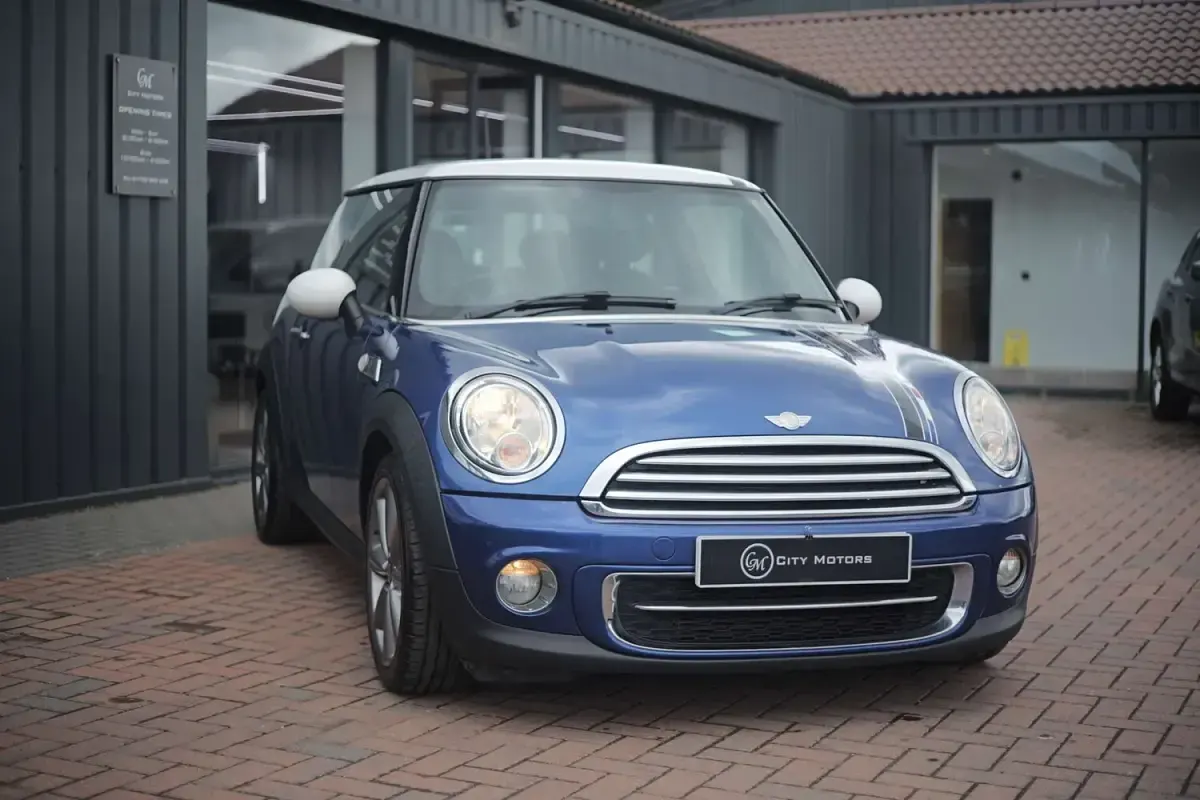 Used Mini Cooper D Hatch 2012 Blue Hatchback