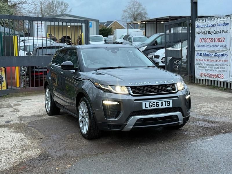 Used Land Rover Range Rover evoque HSE Dynamic 2016 Grey Estate