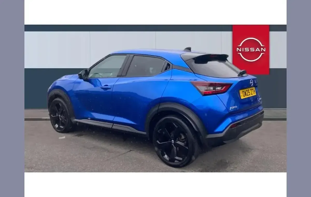 Used Nissan Juke Tekna 140 HP (102 kW) 2025 Blue SUV