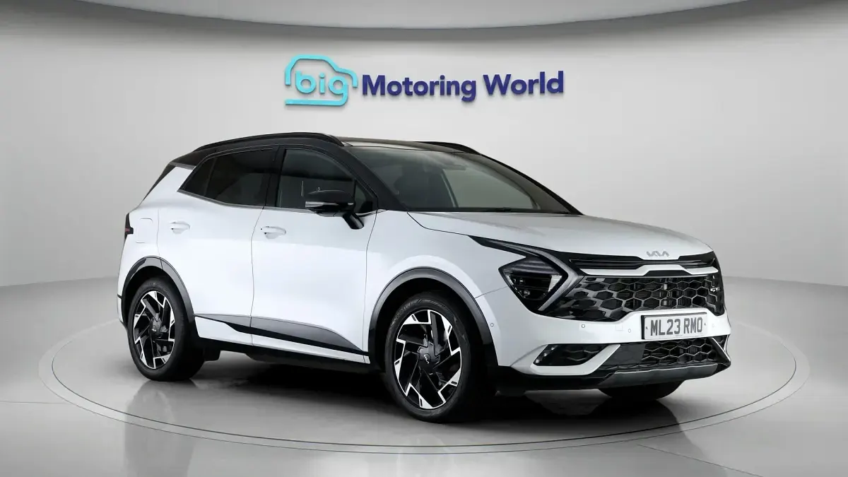Used Kia Sportage GT-Line S 265 HP (194 kW) 2023 SUV