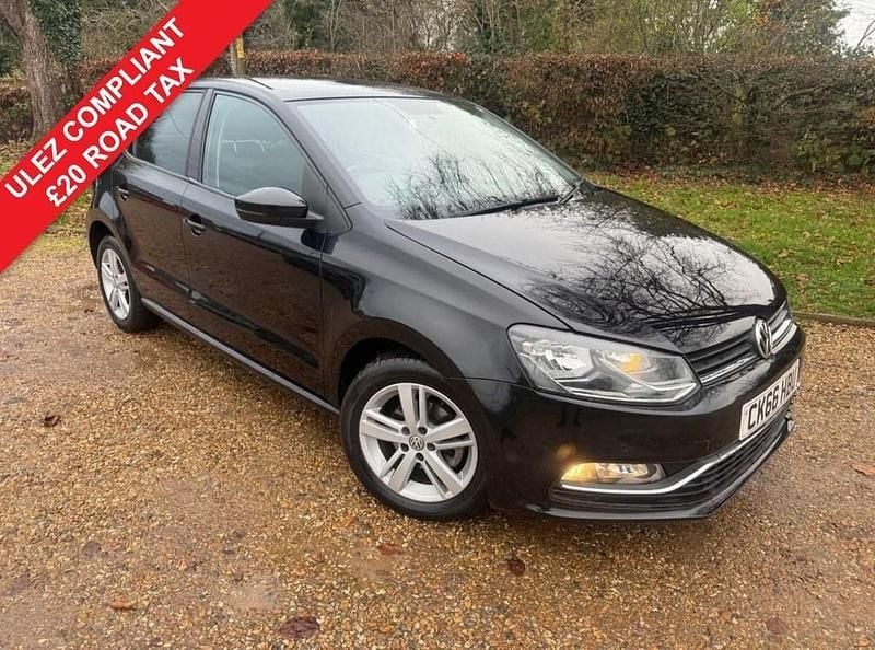 Black Used 2016 VW Polo Match Hatchback | £7,995 (Fair price) - Image 1/4