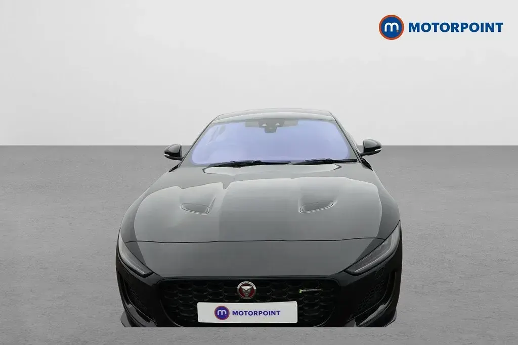 Used Jaguar F-Type R-Dynamic 2021 Black Coupe