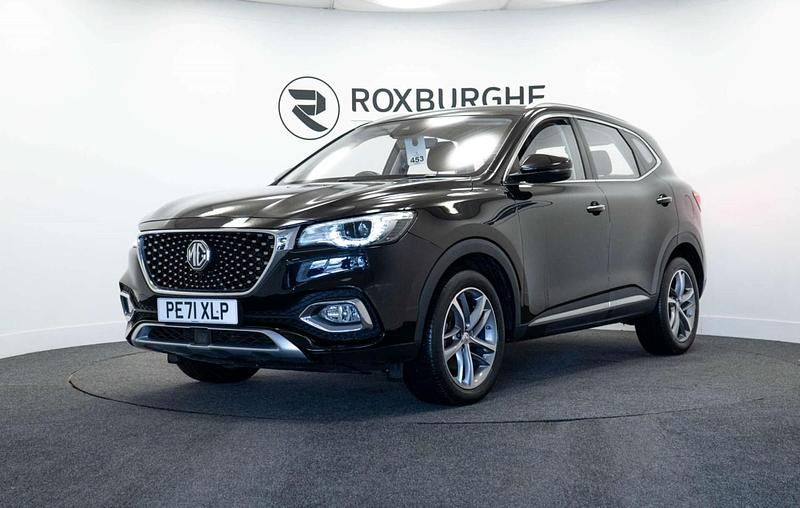 Used MG HS Excite 162 HP (119 kW) 2021 Black SUV