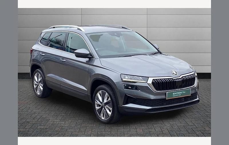 Used Skoda Karoq SE L 150 HP (110 kW) 2025 Graphite grey SUV