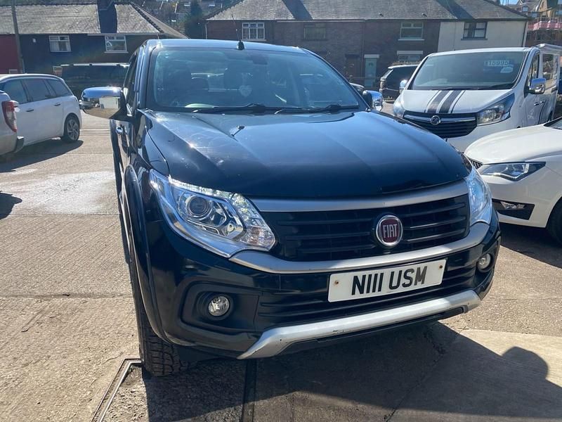Used Fiat Fullback 180 HP (132 kW) 2017 Black Pickup