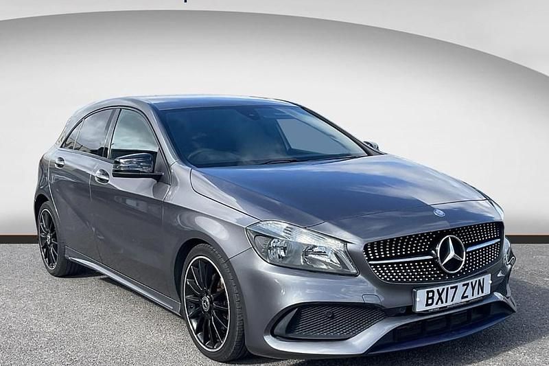 Used Mercedes A160 AMG line 2017