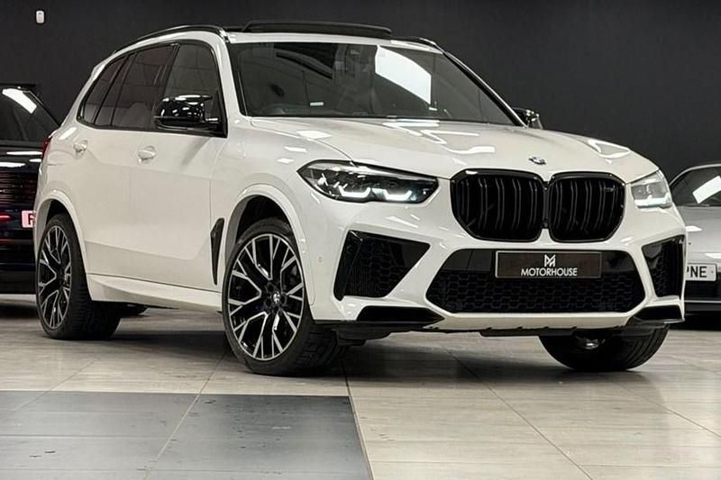 White Used 2020 BMW X5 M Competition Edition SUV | £49,995 (Super price) - Image 1/1