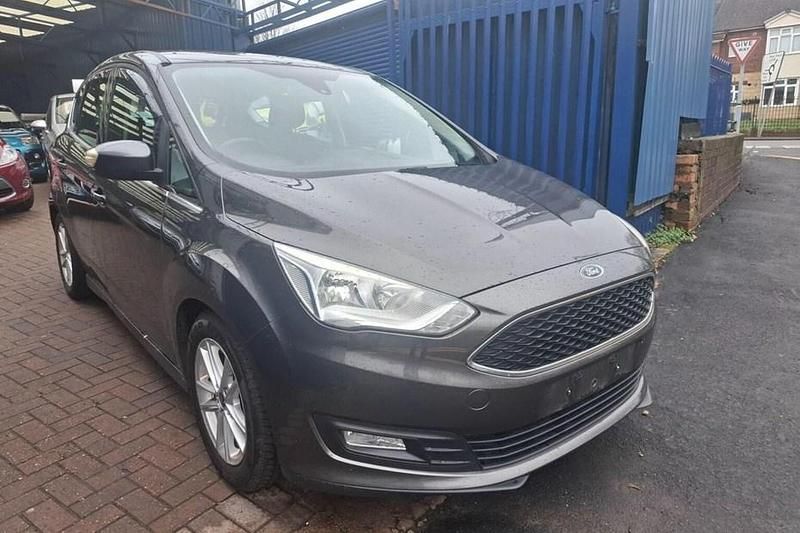Used Ford C-MAX Zetec 125 HP (91 kW) 2015 Grey MPV