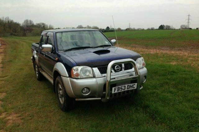 Used Nissan Navara 2003 Pickup