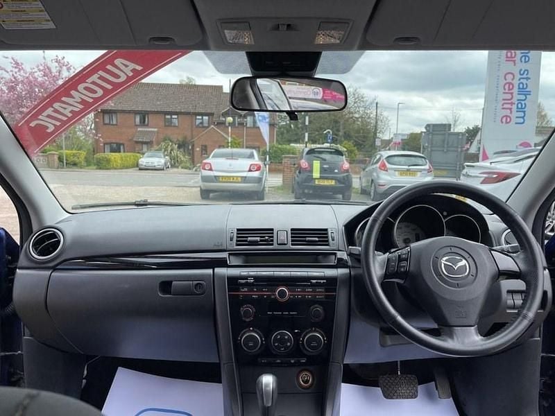 Used Mazda 3 Takara 103 HP (75 kW) 2008 Blue Hatchback