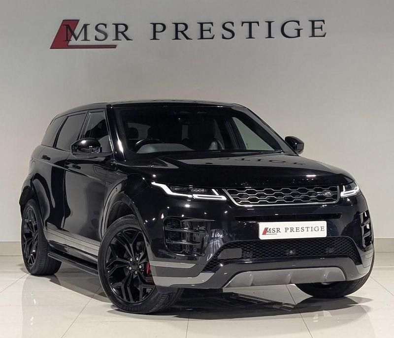 Black Used 2021 Land Rover Range Rover evoque SE Dynamic SUV | £23,950 (Fair price) - Image 1/4