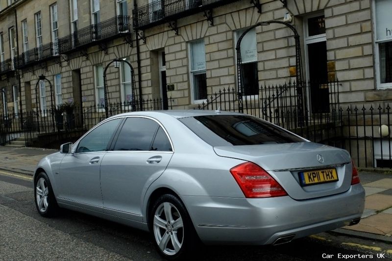 Used Mercedes S350L 255 HP (187 kW) 2011 Sedan