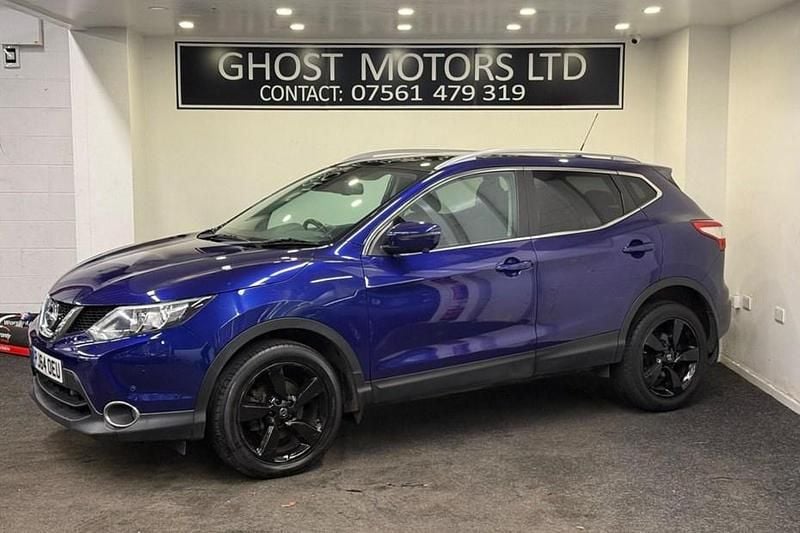 Blue Used 2014 Nissan Qashqai N-TEC SUV | £6,995 (Fair price) - Image 1/1