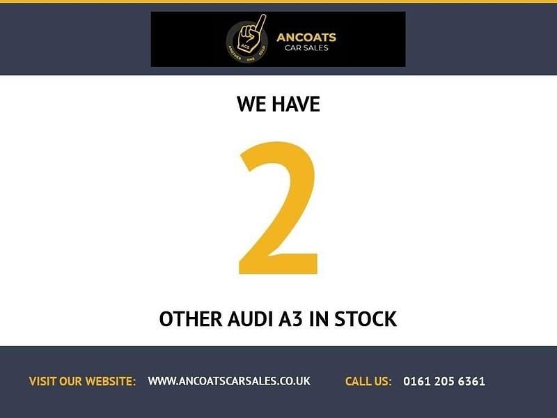 Used Audi A3 Sportback Sport 150 HP (110 kW) 2021 Black Hatchback