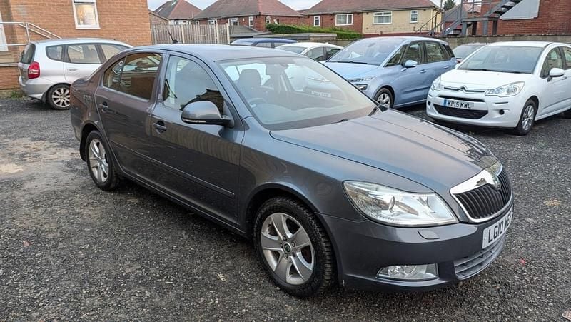Used Skoda Octavia Elegance 2010 Grey Hatchback