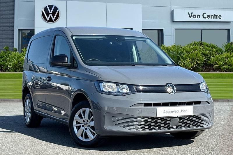 Grey Used 2024 VW Caddy Pro MPV | £23,491 (Super price) - Image 1/4