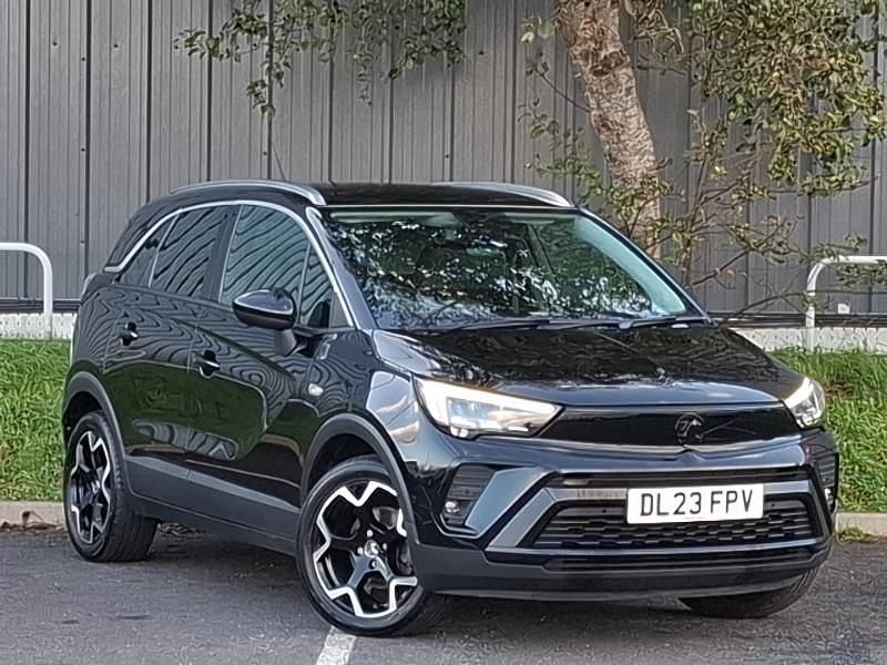 Black Used 2023 Vauxhall Crossland Ultimate SUV | £13,998 (Fair price) - Image 1/4