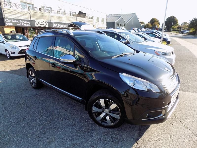 Black Used 2016 Peugeot 2008 Allure SUV | £4,999 (A bit pricey) - Image 1/4