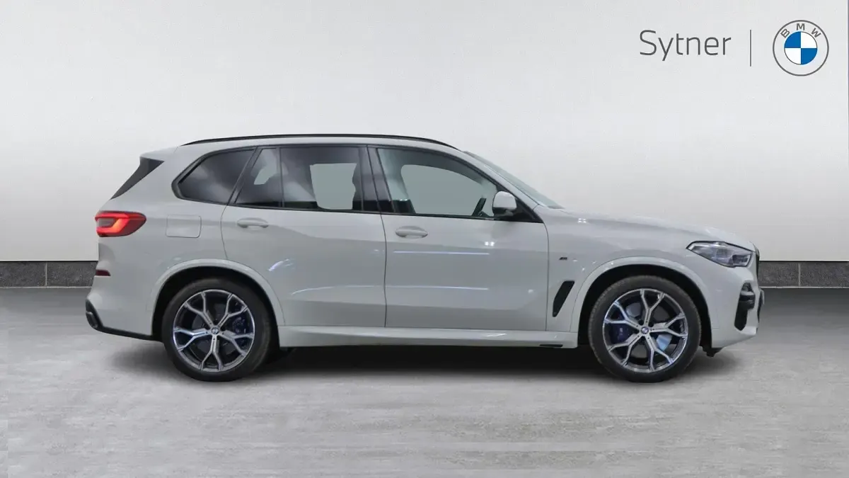 Used BMW X5 M Sport 261 HP (191 kW) 2019 White SUV