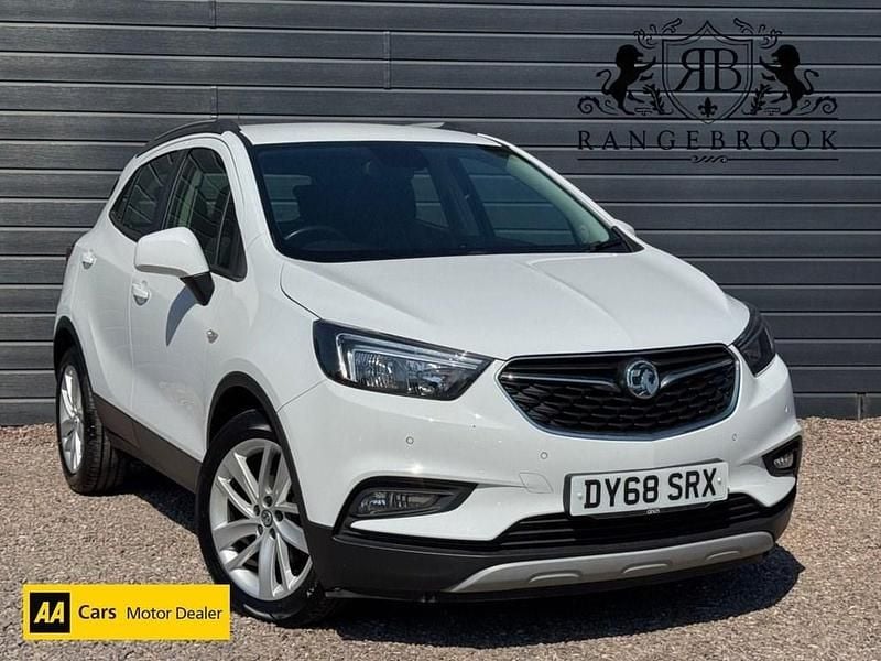 White Used 2018 Vauxhall Mokka X Active SUV | £7,699 (Fair price) - Image 1/3