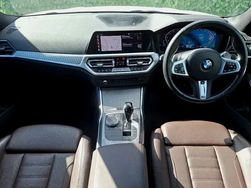 Used BMW 320 M Sport 184 HP (135 kW) 2022 White Sedan