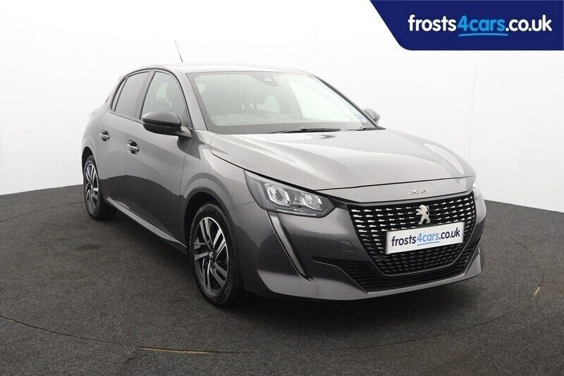 Grey Used 2023 Peugeot 208 Allure+ Hatchback | £16,995 (Fair price) - Image 1/4