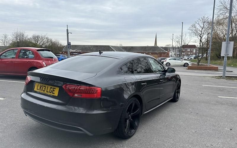 Used Audi A5 Sportback Black Edition 177 HP (130 kW) 2014 Hatchback