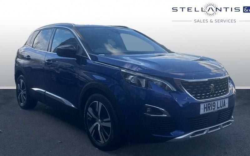 Used 2020 Peugeot 3008 GT-line Estate | £14,220 (Fair price) - Image 1/4